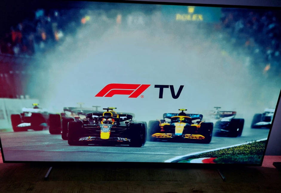 F1 TV Pro app installeren op je TV
